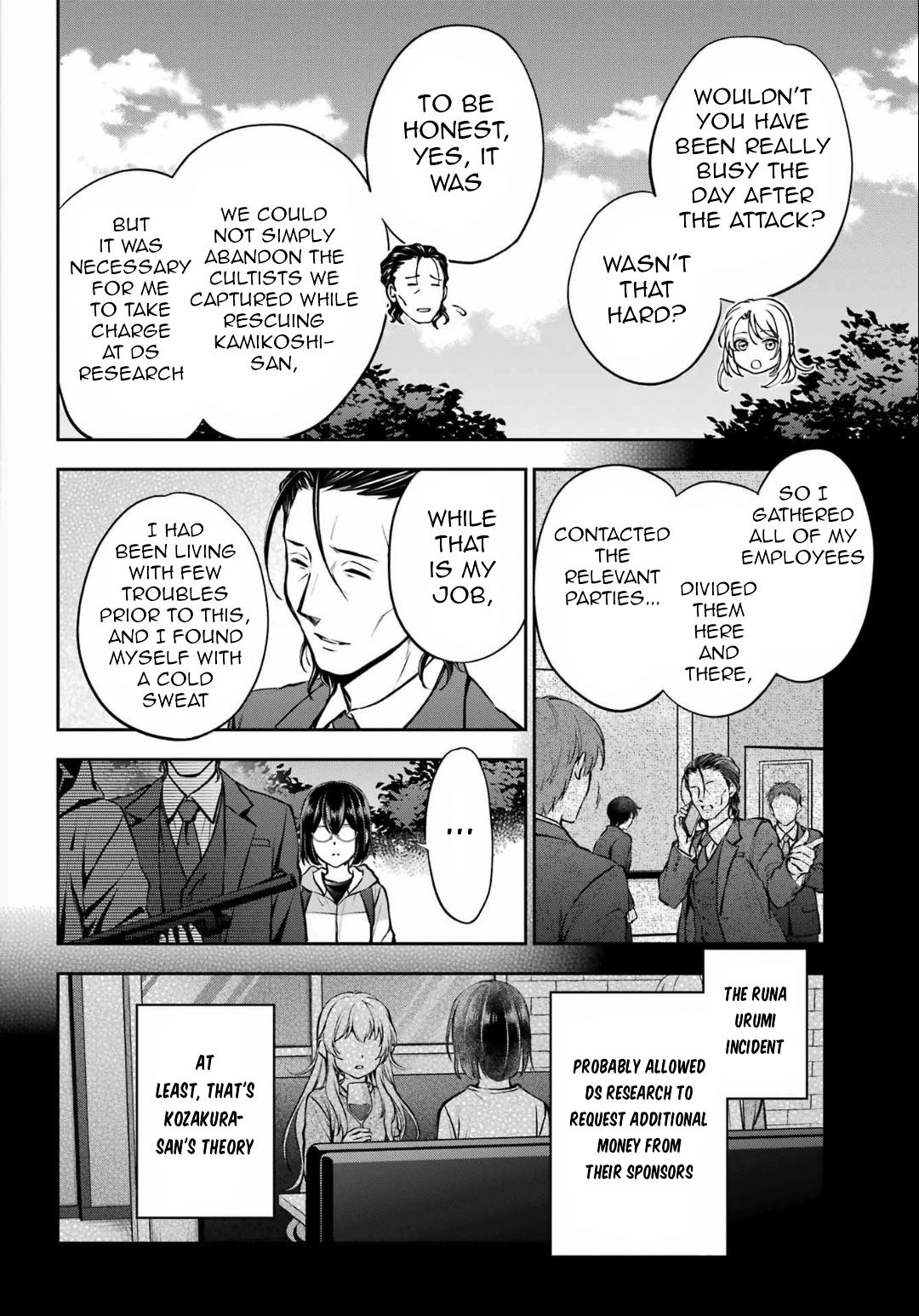 Urasekai Picnic Chap 65 - Next Chap 66