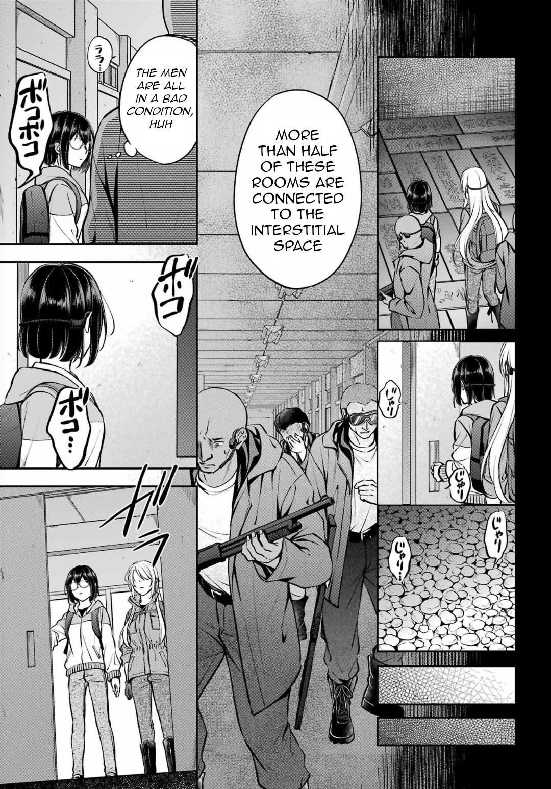 Urasekai Picnic Chap 65 - Next Chap 66