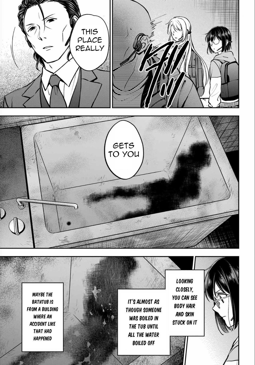 Urasekai Picnic Chap 65 - Next Chap 66