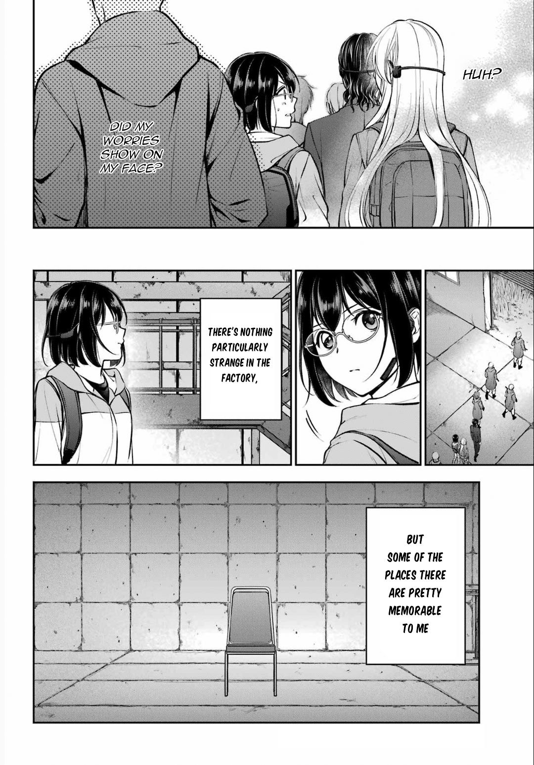 Urasekai Picnic Chap 65 - Next Chap 66