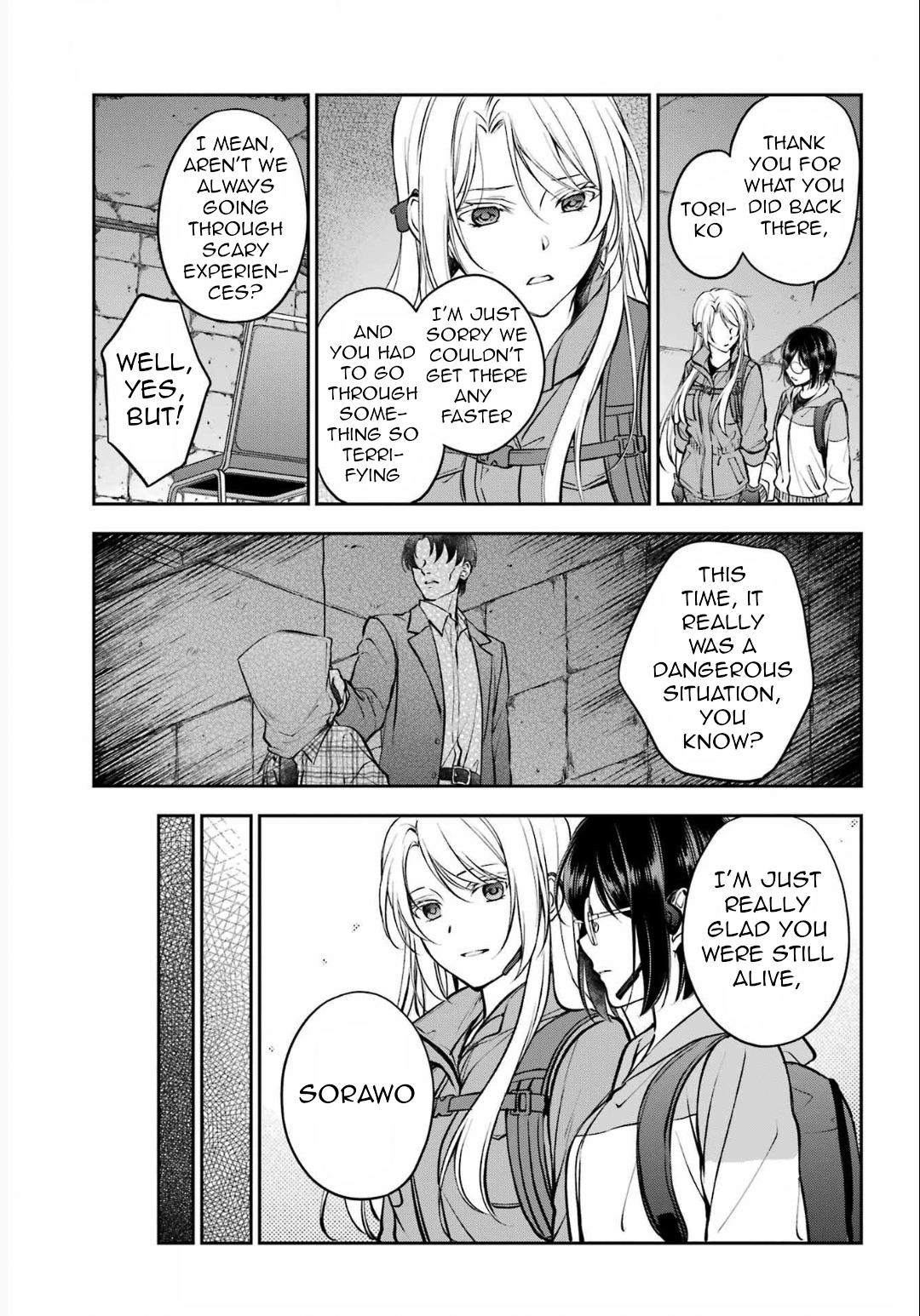 Urasekai Picnic Chap 65 - Next Chap 66
