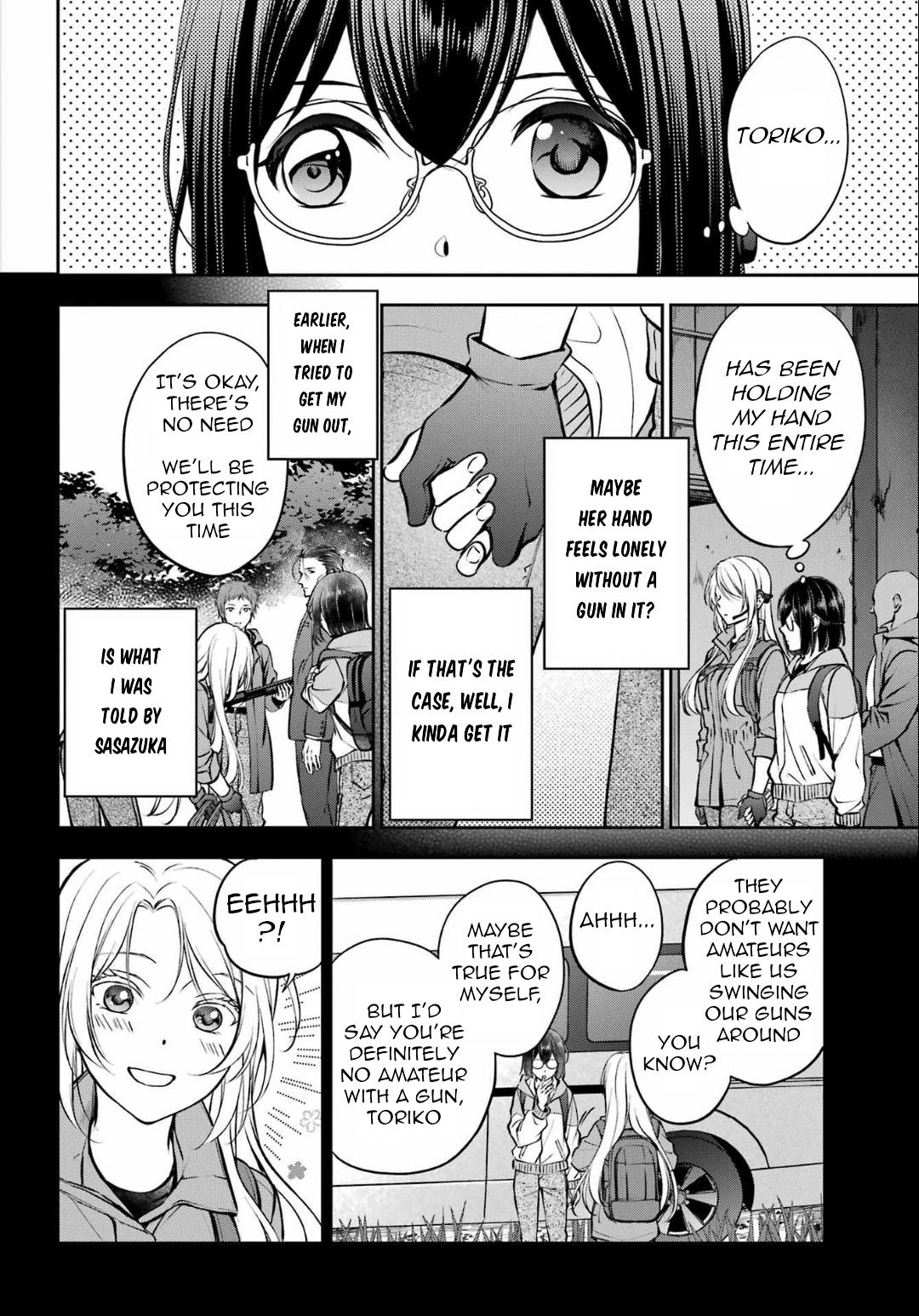 Urasekai Picnic Chap 65 - Next Chap 66