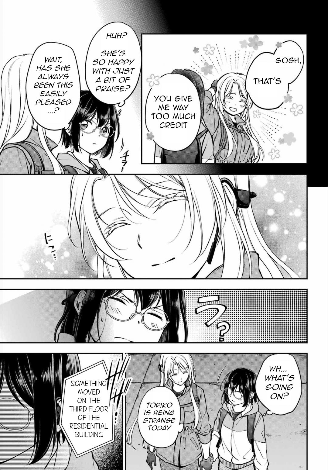 Urasekai Picnic Chap 65 - Next Chap 66