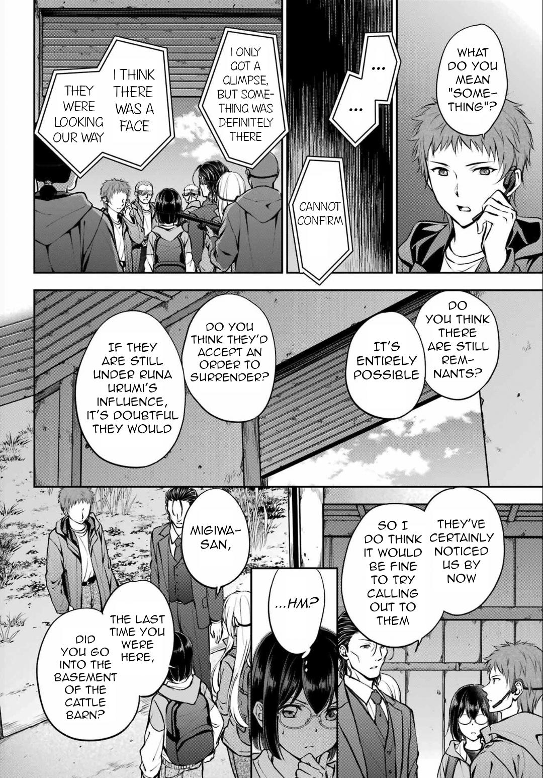 Urasekai Picnic Chap 65 - Next Chap 66