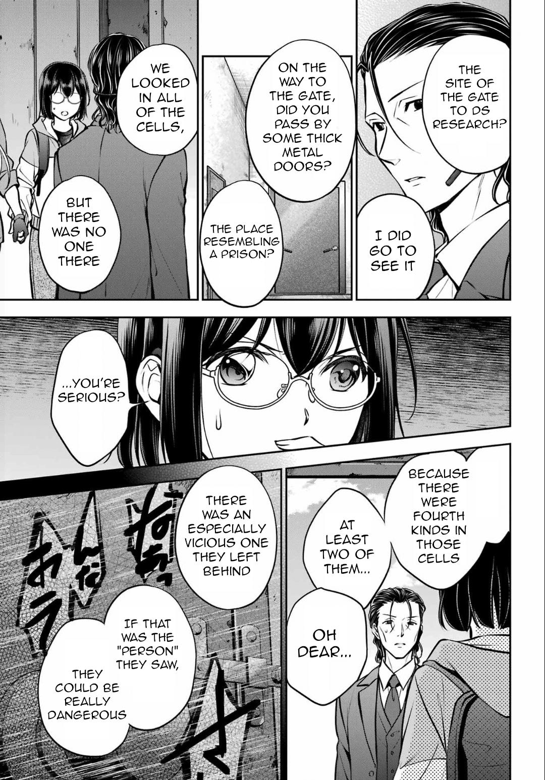 Urasekai Picnic Chap 65 - Next Chap 66