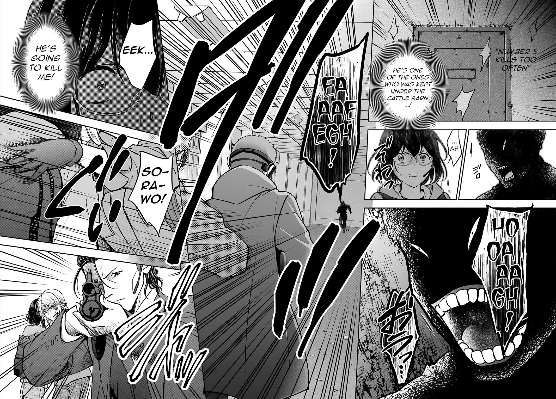 Urasekai Picnic Chap 66 - Next Chap 67