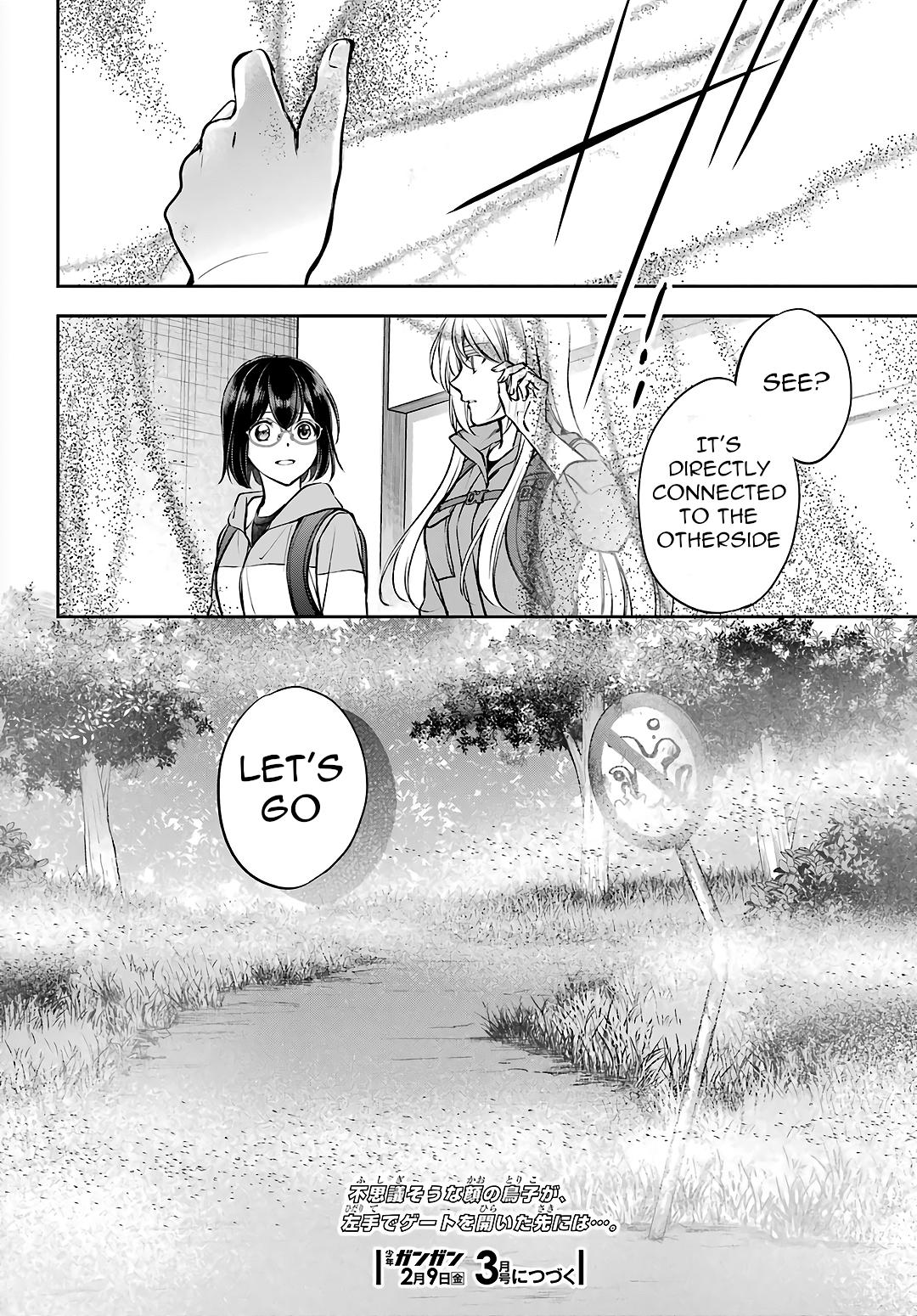 Urasekai Picnic Chap 66 - Next Chap 67