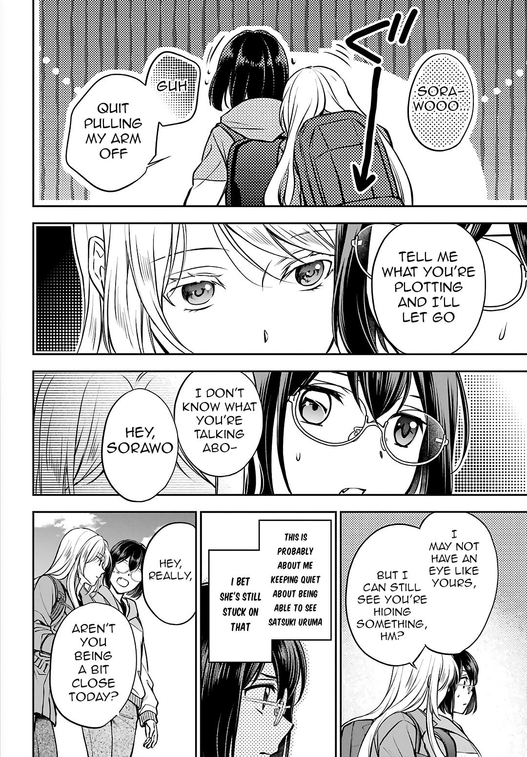 Urasekai Picnic Chap 66 - Next Chap 67