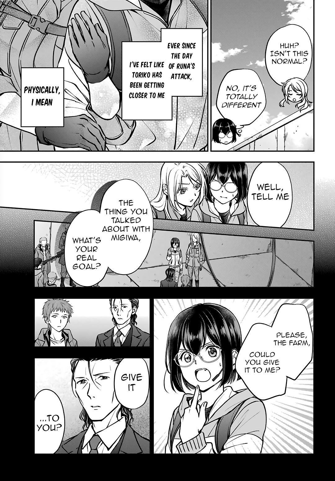 Urasekai Picnic Chap 66 - Next Chap 67