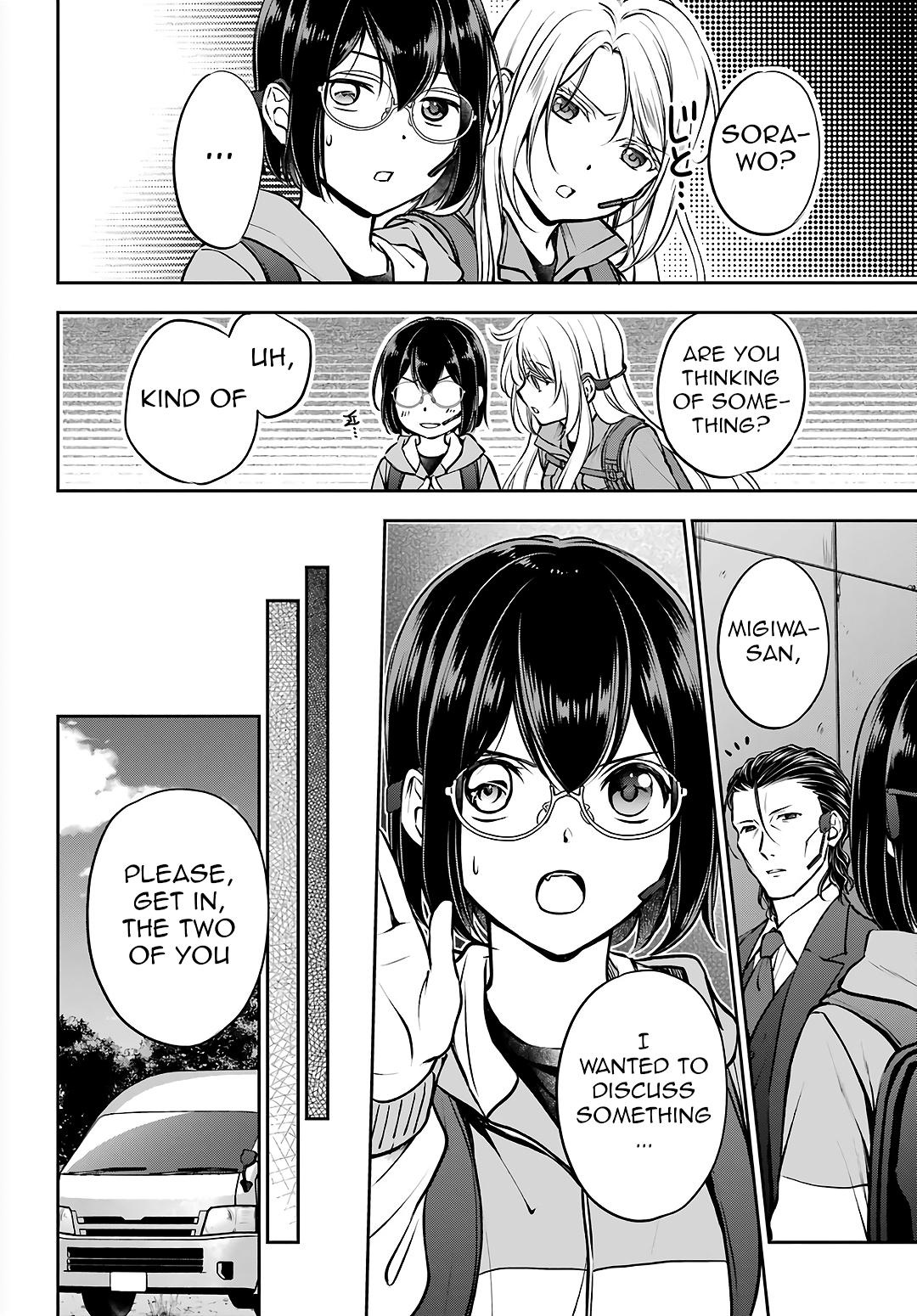 Urasekai Picnic Chap 66 - Next Chap 67