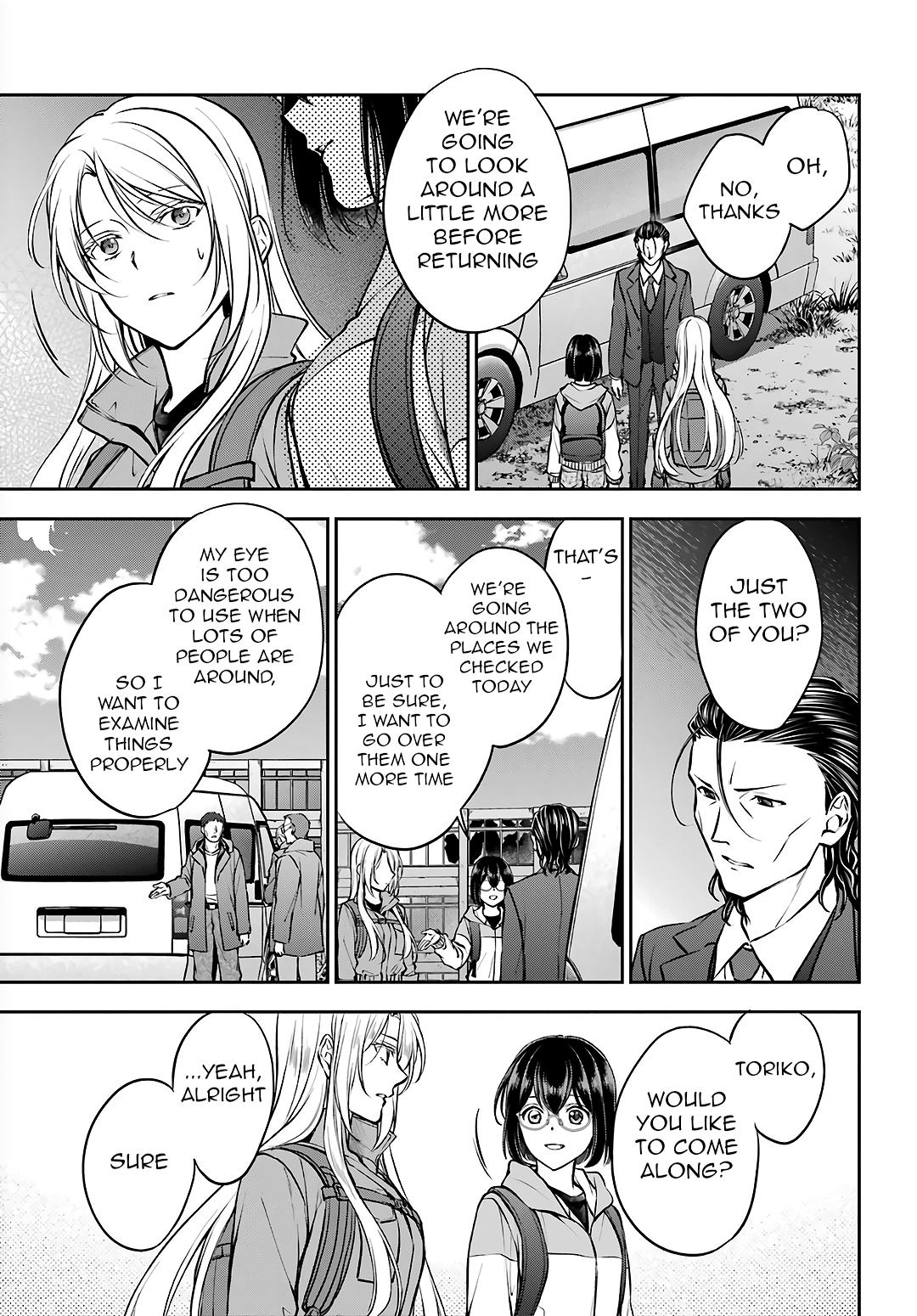 Urasekai Picnic Chap 66 - Next Chap 67