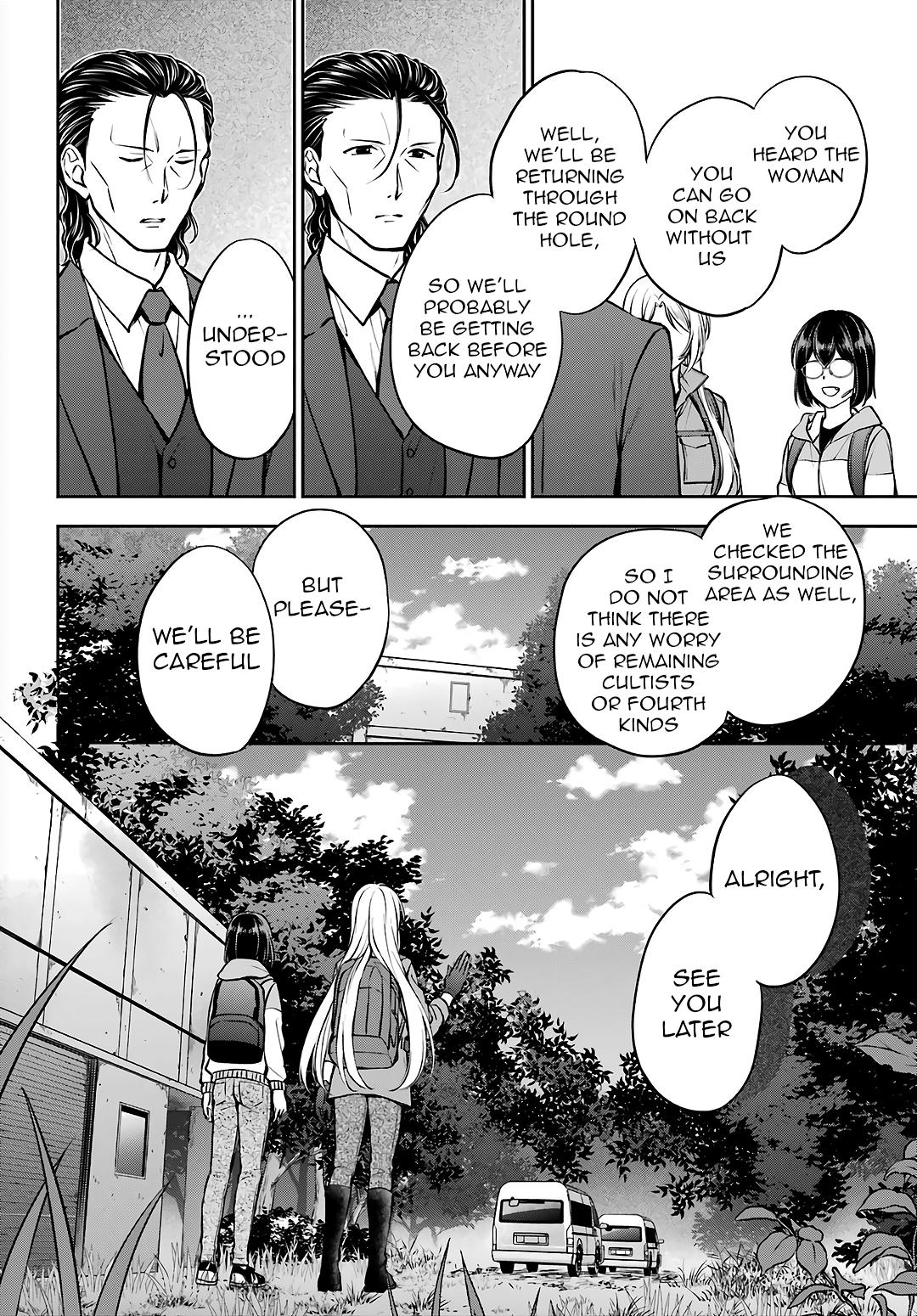 Urasekai Picnic Chap 66 - Next Chap 67