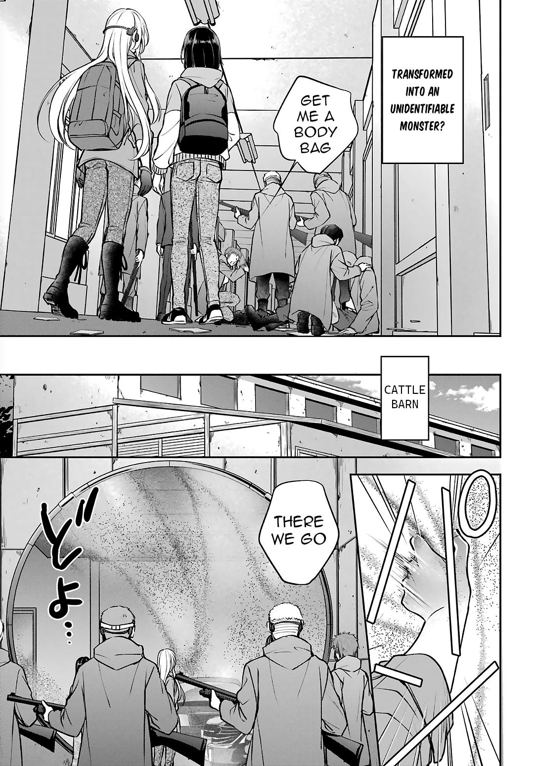 Urasekai Picnic Chap 66 - Next Chap 67