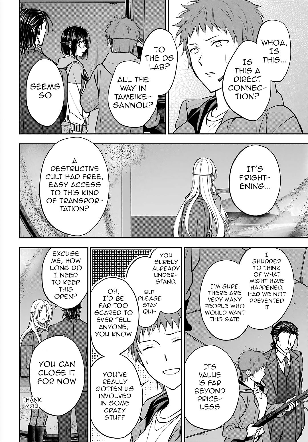 Urasekai Picnic Chap 66 - Next Chap 67