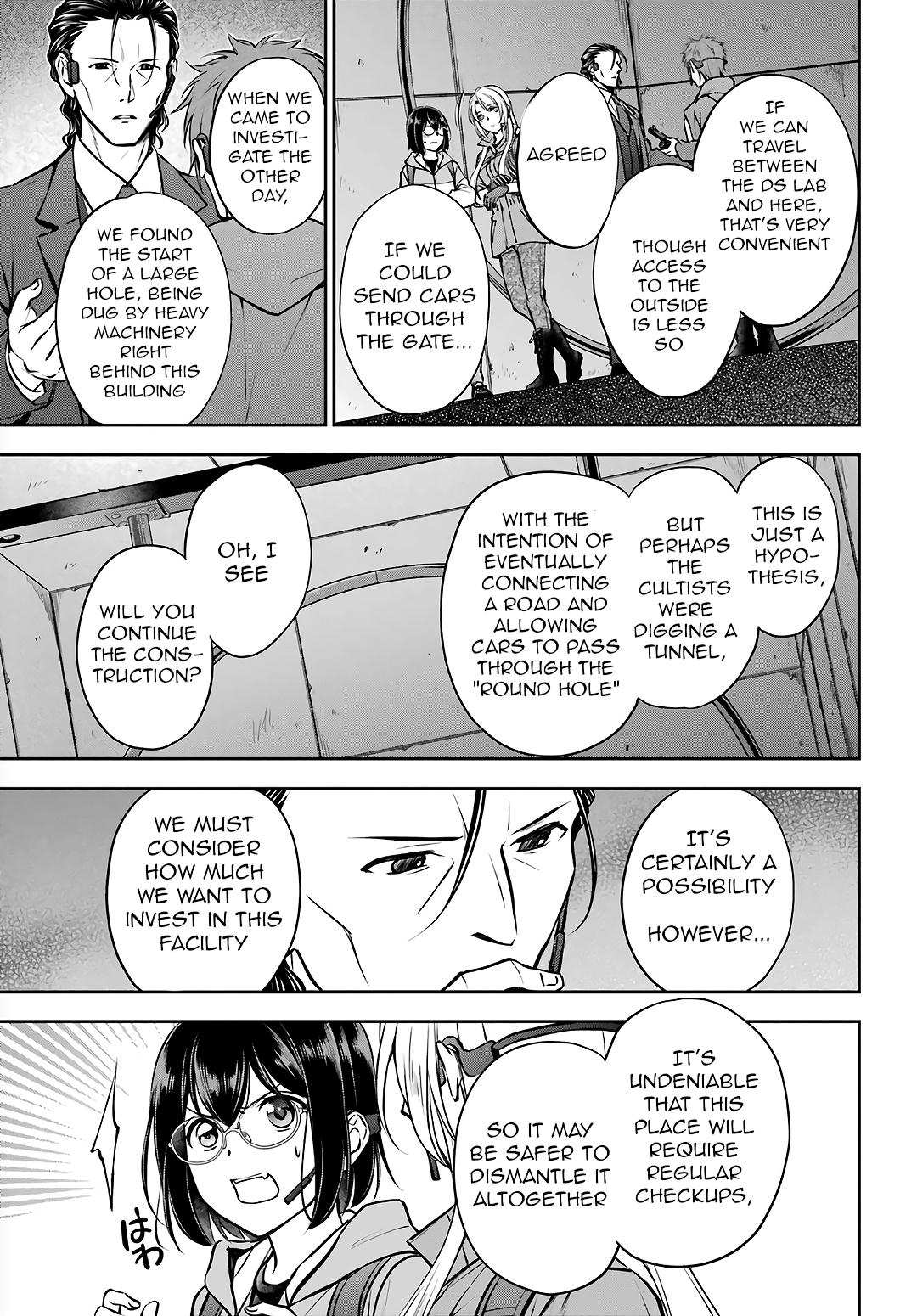 Urasekai Picnic Chap 66 - Next Chap 67