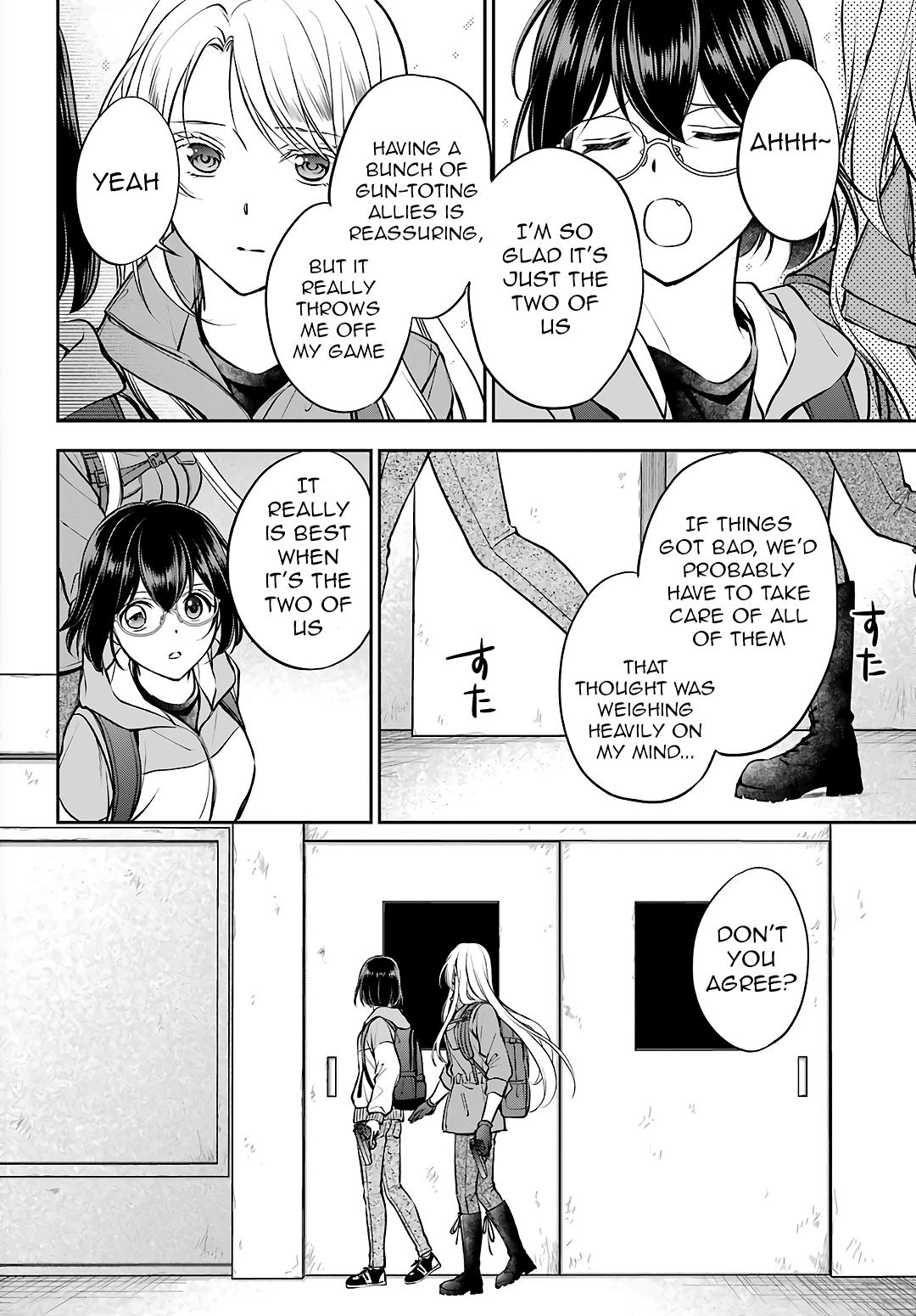 Urasekai Picnic Chap 66 - Next Chap 67