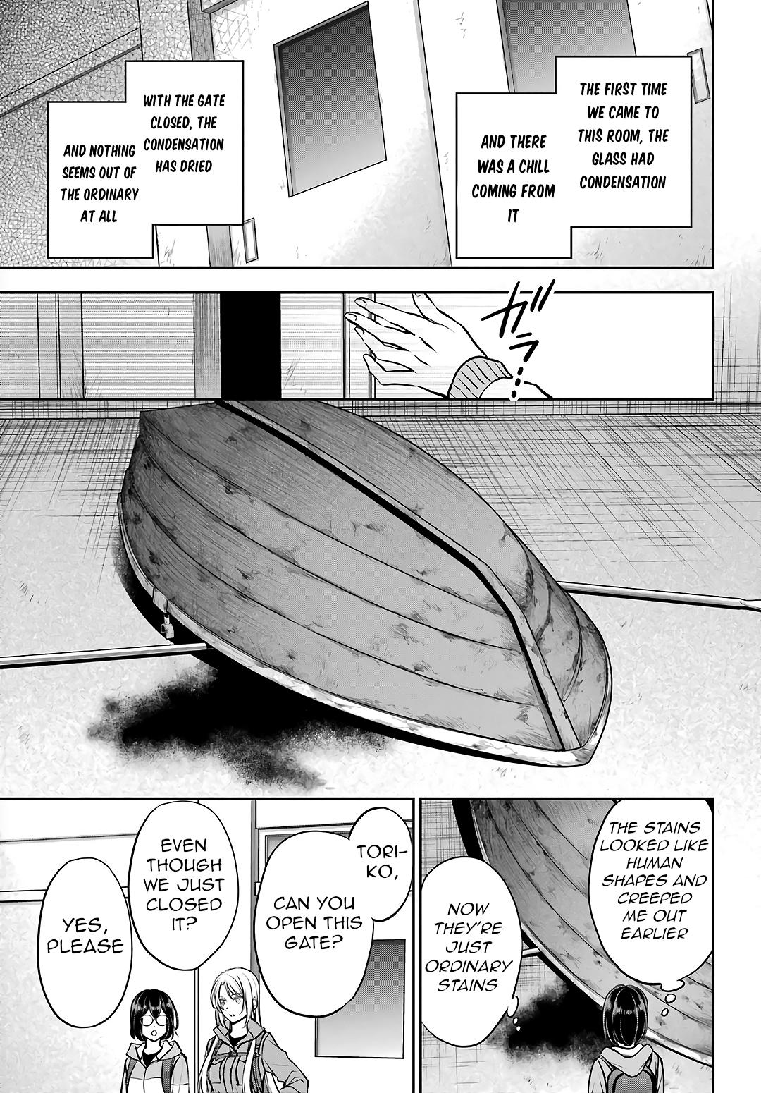 Urasekai Picnic Chap 66 - Next Chap 67
