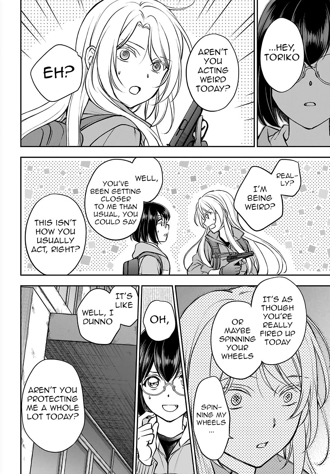 Urasekai Picnic Chap 66 - Next Chap 67