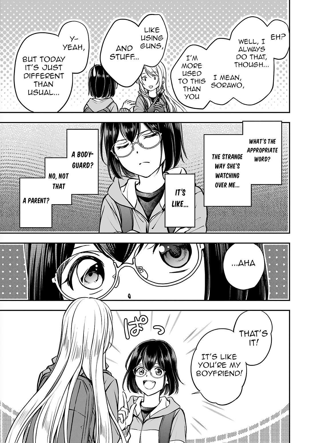 Urasekai Picnic Chap 66 - Next Chap 67