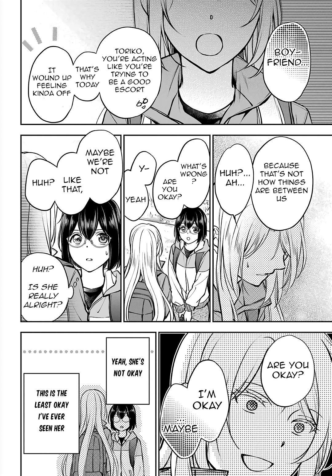Urasekai Picnic Chap 66 - Next Chap 67