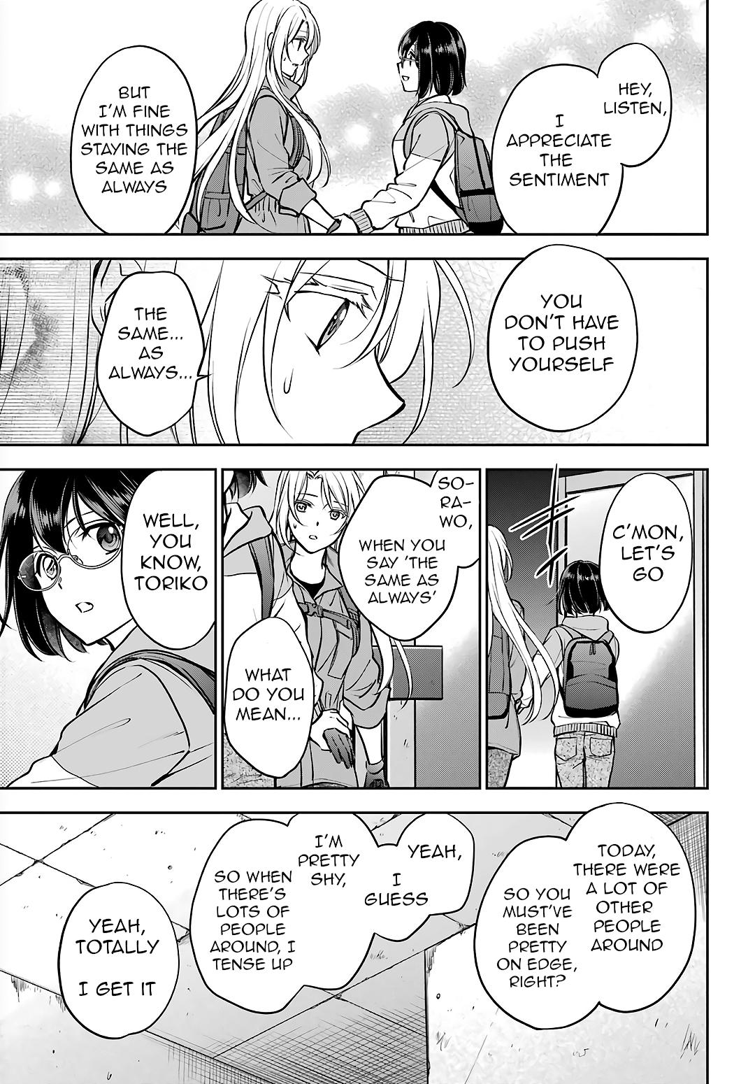 Urasekai Picnic Chap 66 - Next Chap 67