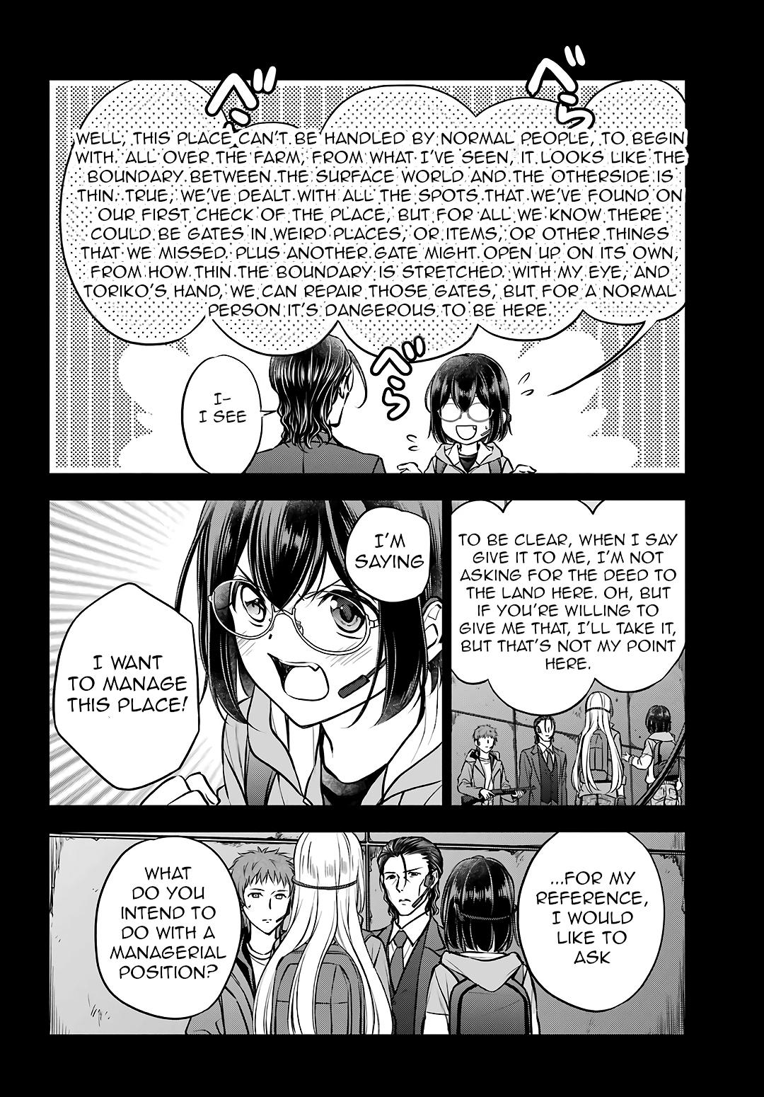 Urasekai Picnic Chap 66 - Next Chap 67