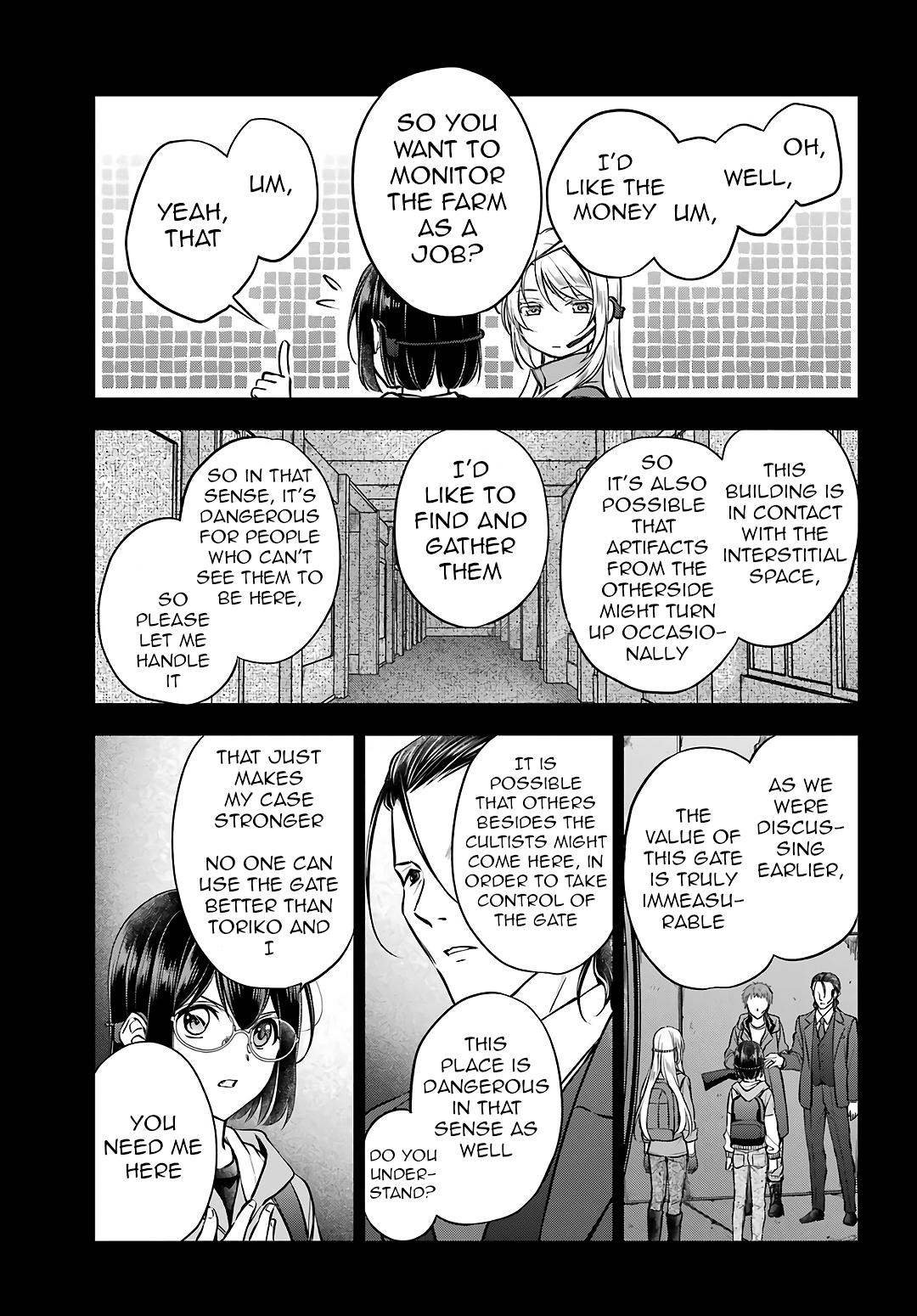 Urasekai Picnic Chap 66 - Next Chap 67