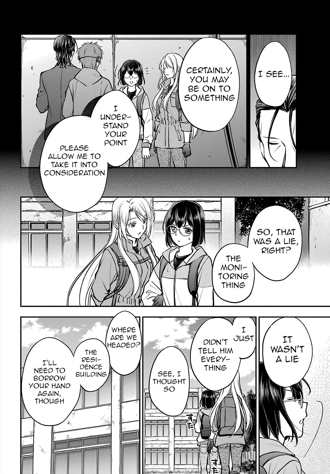 Urasekai Picnic Chap 66 - Next Chap 67