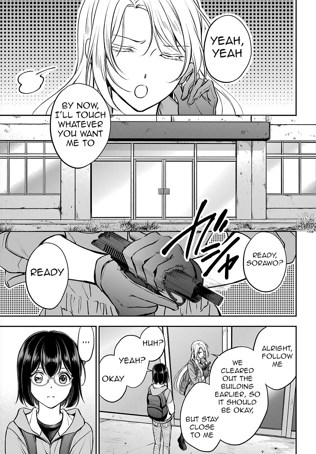 Urasekai Picnic Chap 66 - Next Chap 67