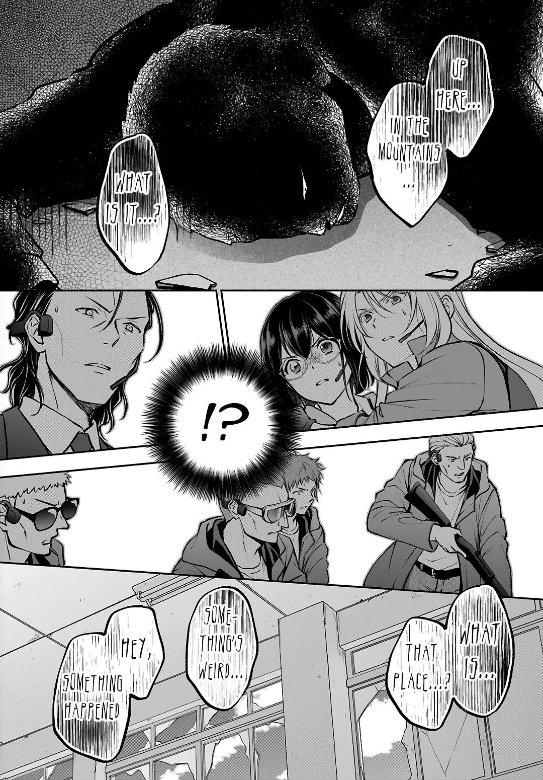Urasekai Picnic Chap 66 - Next Chap 67