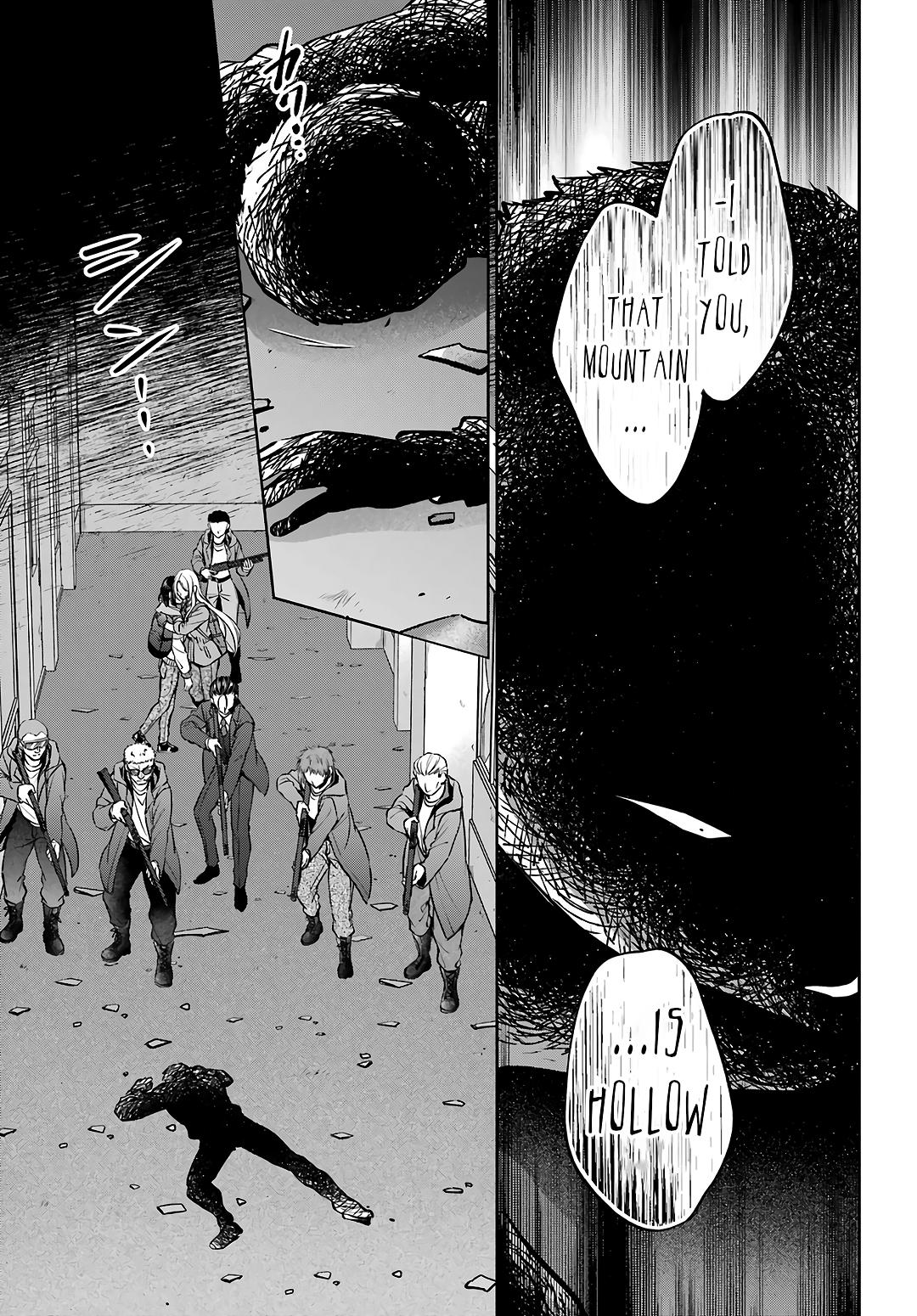 Urasekai Picnic Chap 66 - Next Chap 67