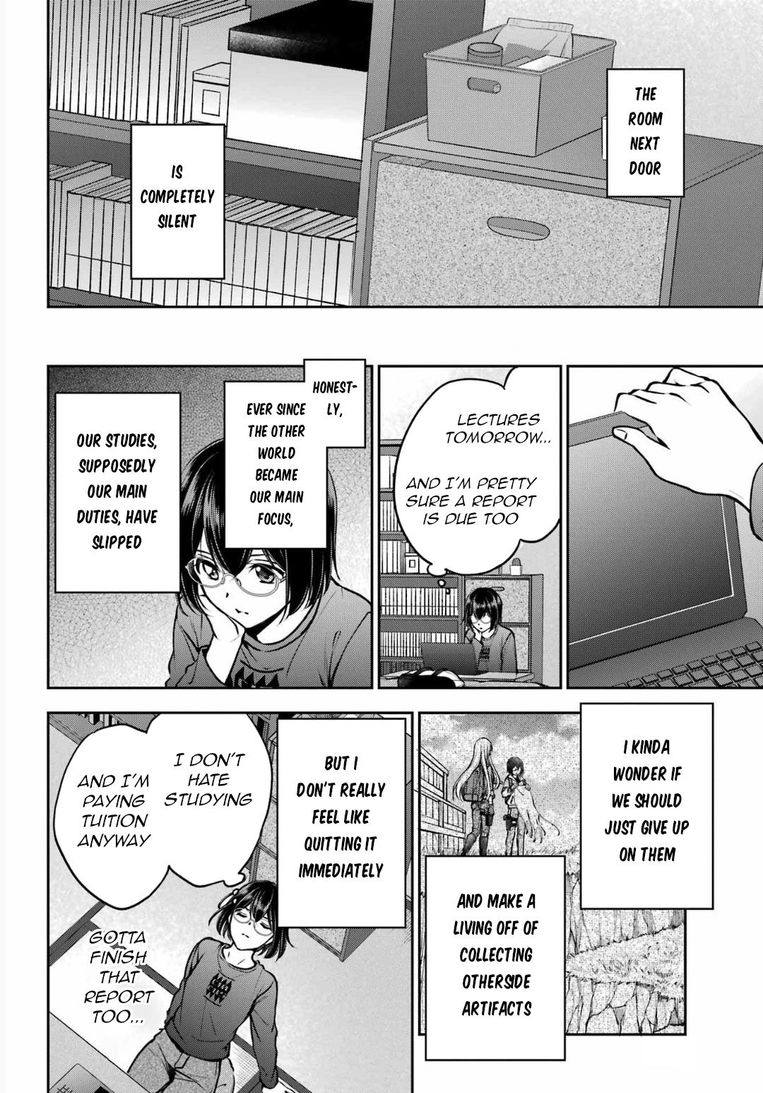 Urasekai Picnic Chap 68 - Next Chap 69