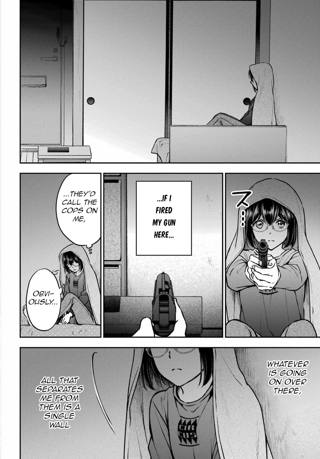 Urasekai Picnic Chap 68 - Next Chap 69