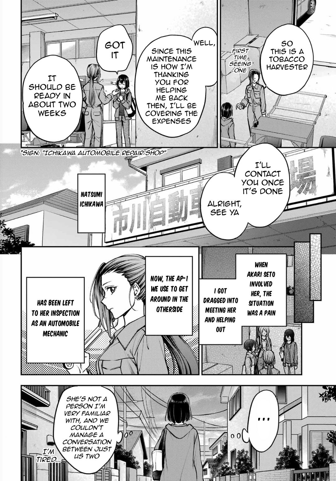 Urasekai Picnic Chap 68 - Next Chap 69