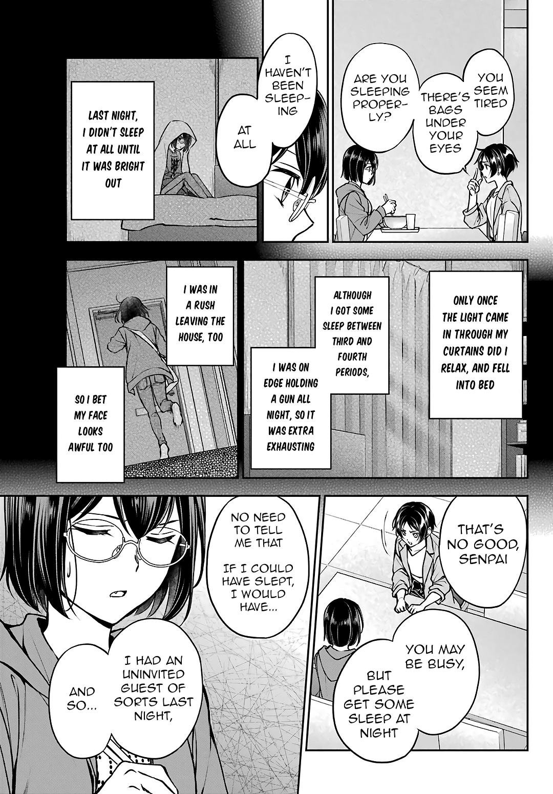 Urasekai Picnic Chap 69 - Next Chap 70