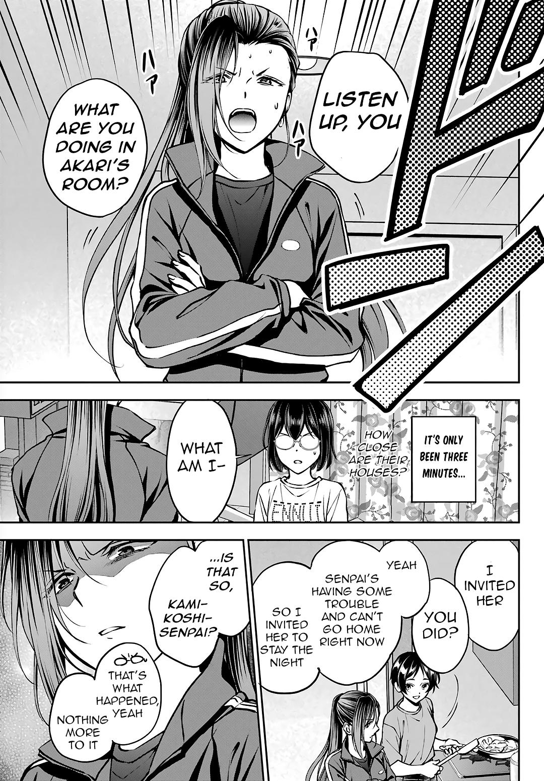 Urasekai Picnic Chap 69 - Next Chap 70