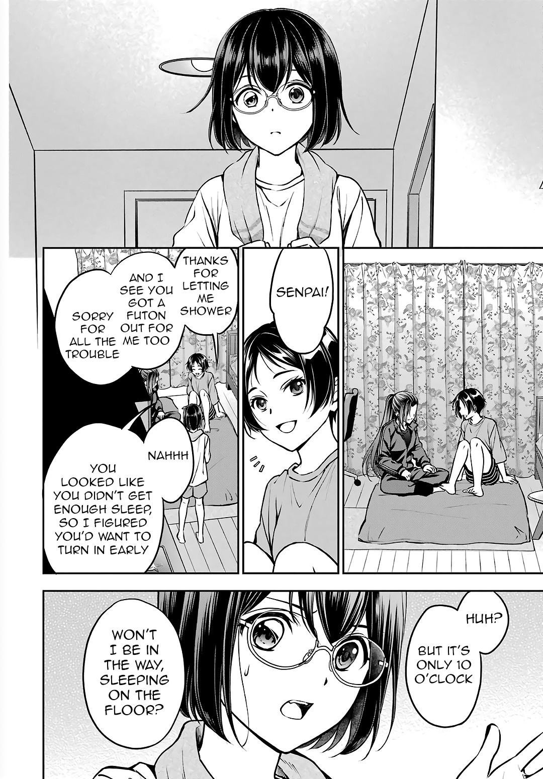 Urasekai Picnic Chap 69 - Next Chap 70