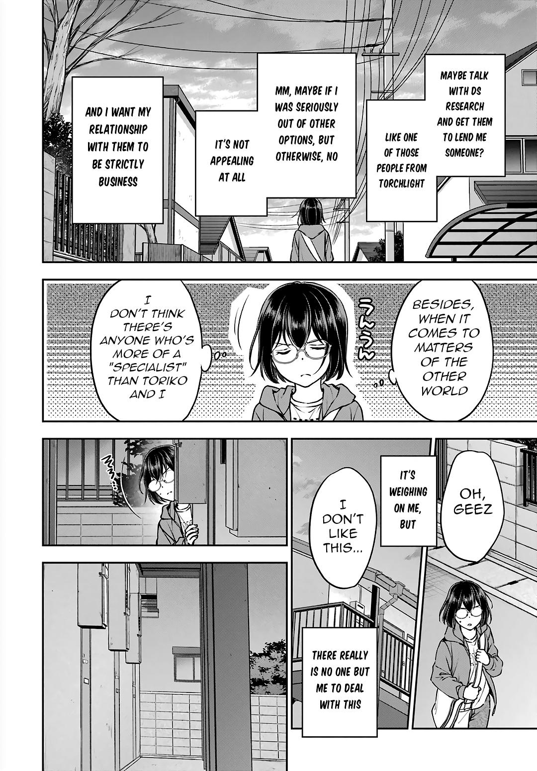 Urasekai Picnic Chap 69 - Next Chap 70