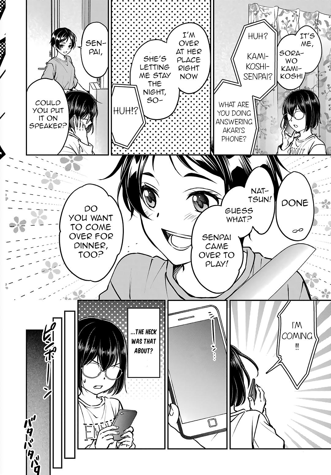 Urasekai Picnic Chap 69 - Next Chap 70
