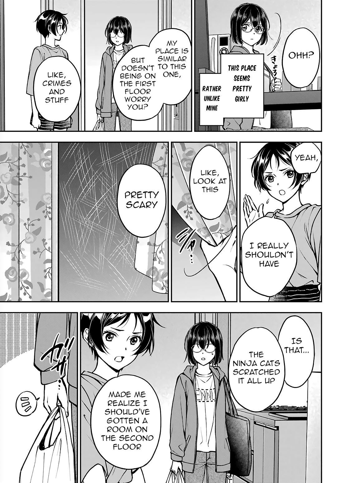 Urasekai Picnic Chap 69 - Next Chap 70