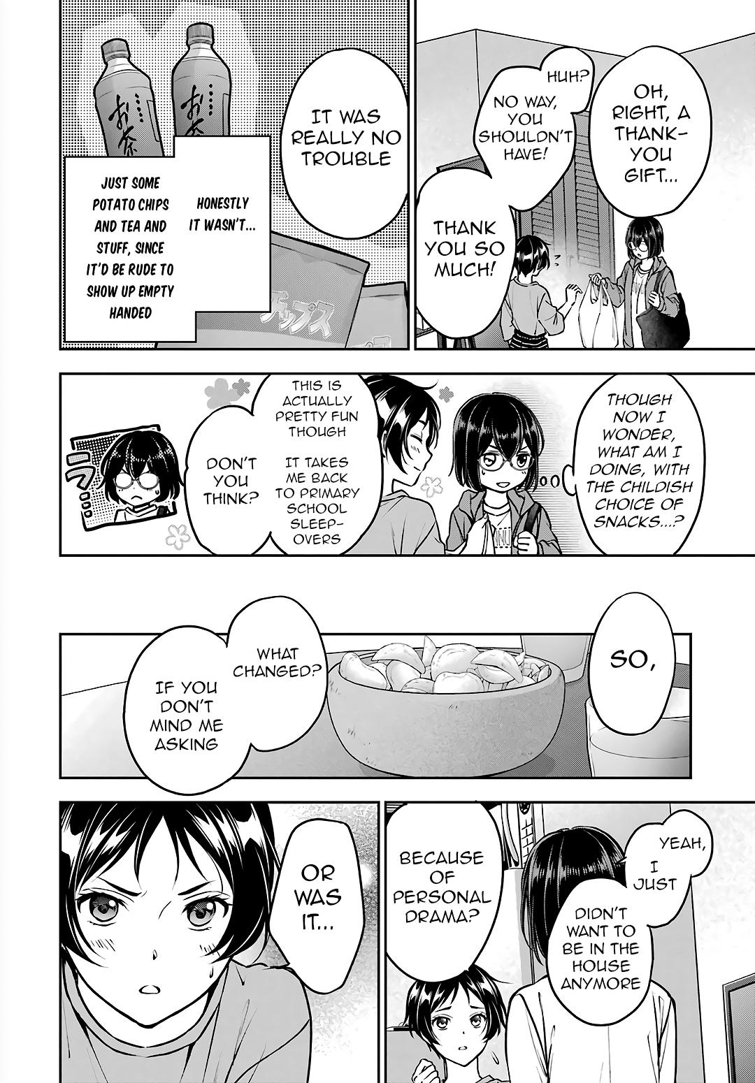 Urasekai Picnic Chap 69 - Next Chap 70