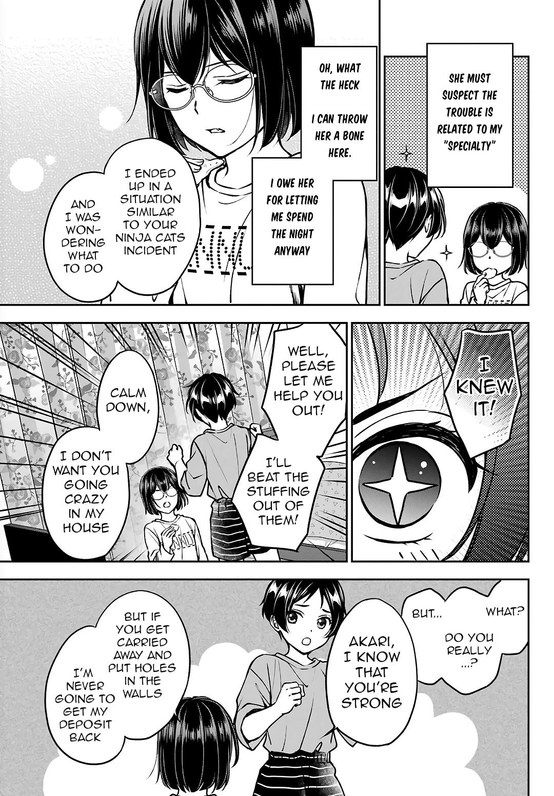 Urasekai Picnic Chap 69 - Next Chap 70