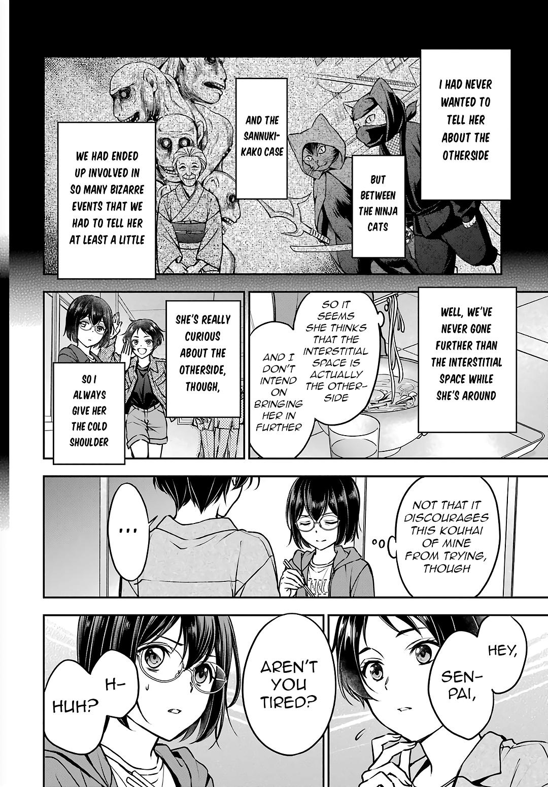 Urasekai Picnic Chap 69 - Next Chap 70
