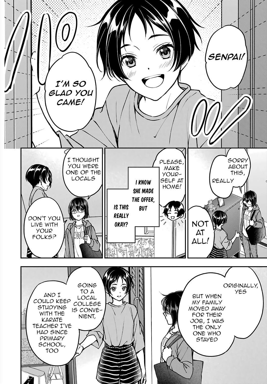 Urasekai Picnic Chap 69 - Next Chap 70