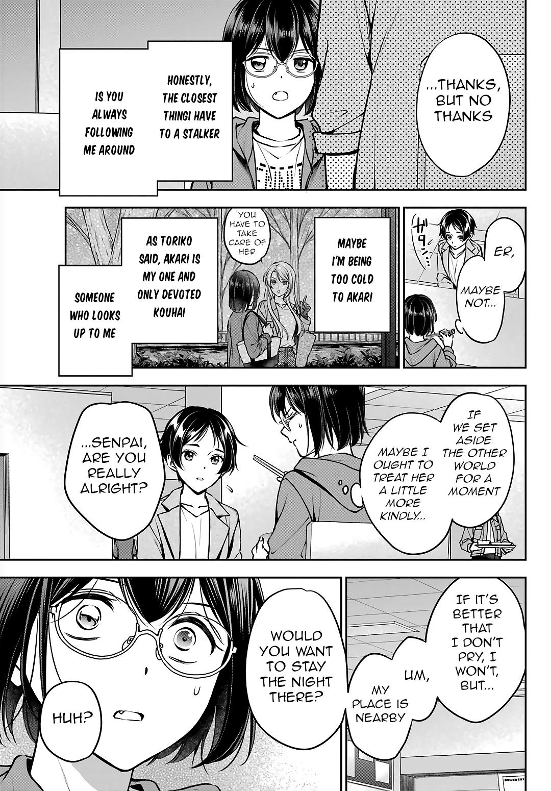 Urasekai Picnic Chap 69 - Next Chap 70