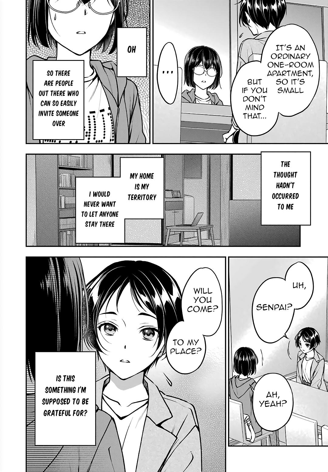 Urasekai Picnic Chap 69 - Next Chap 70