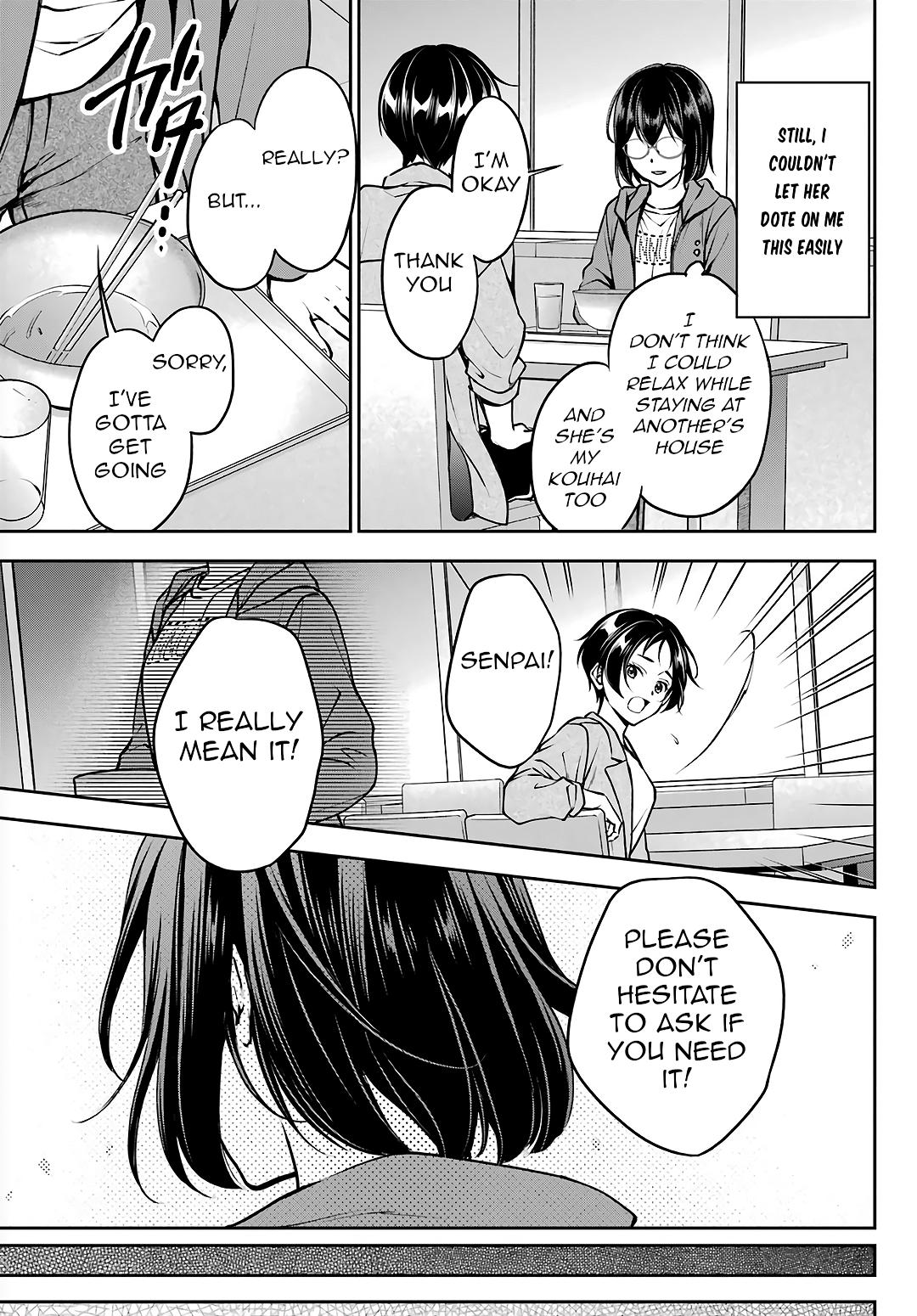 Urasekai Picnic Chap 69 - Next Chap 70