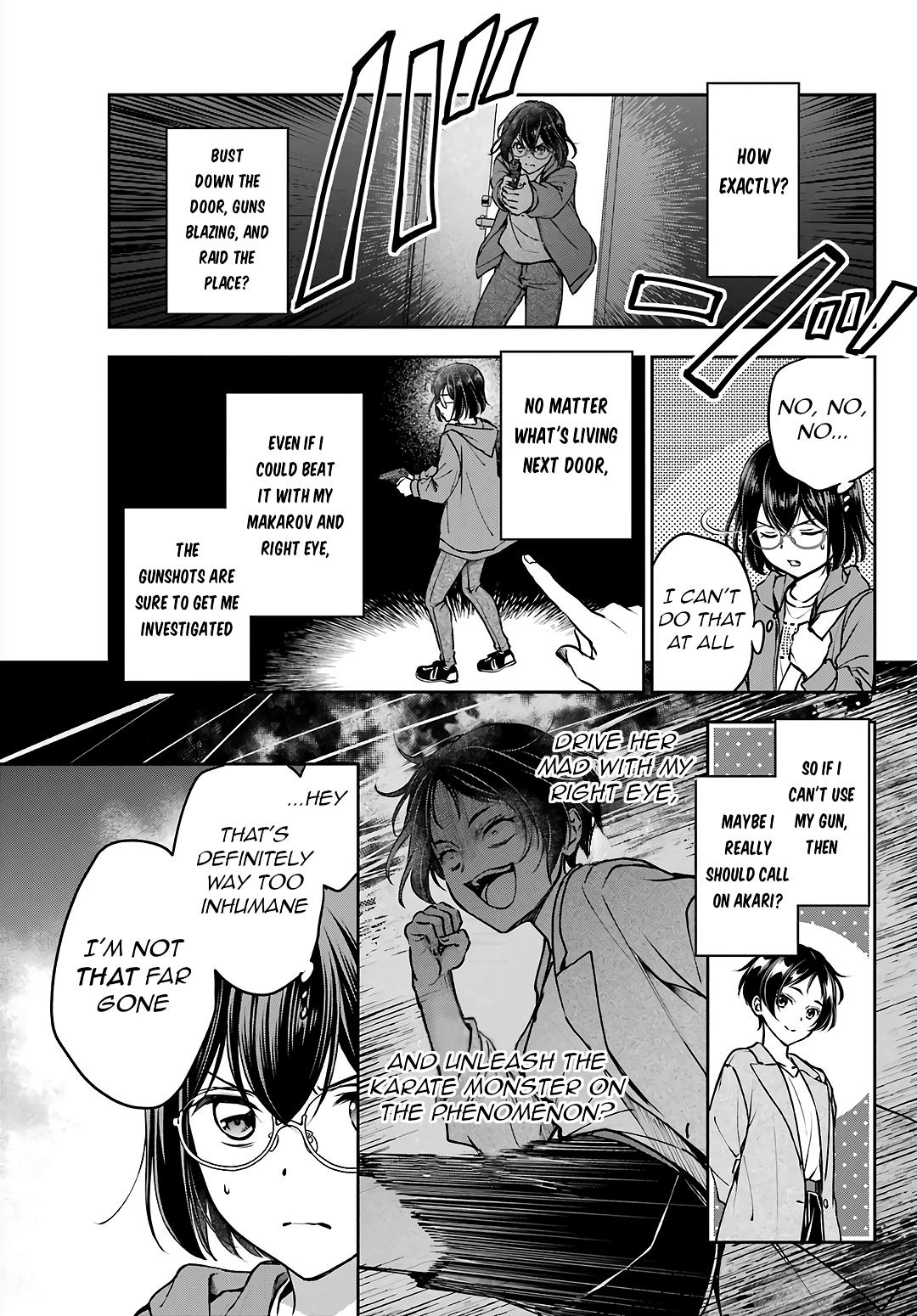 Urasekai Picnic Chap 69 - Next Chap 70