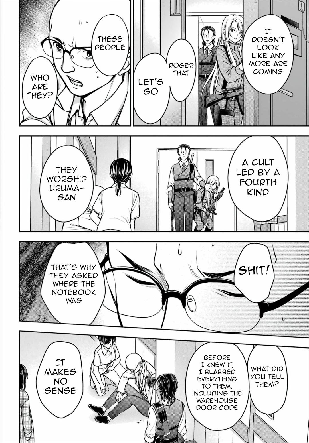Urasekai Picnic Chap 60 - Next Chap 61