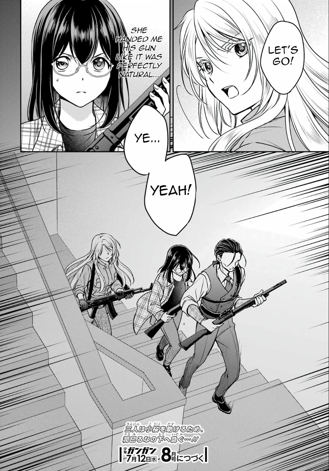 Urasekai Picnic Chap 60 - Next Chap 61